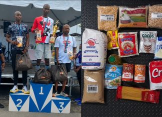 Guard and Emergency Branch 5K Runner Says Third Place Prize Left Him Speechless
