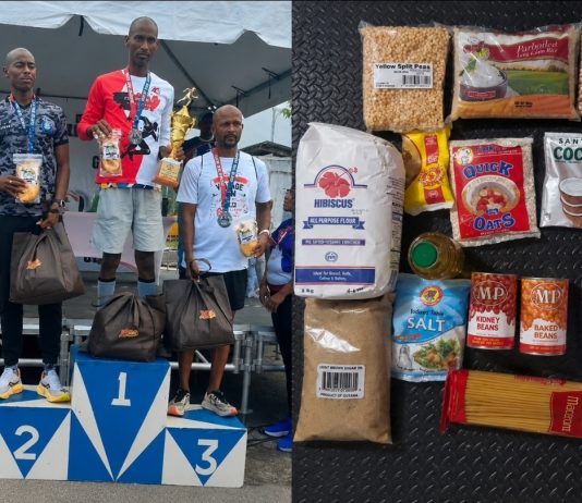 Guard and Emergency Branch 5K Runner Says Third Place Prize Left Him Speechless
