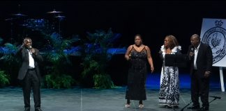 Graduation Performance Gets Social Media Talking