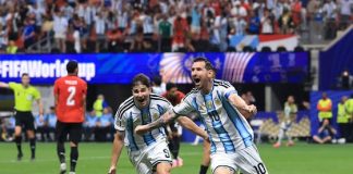 Argentina Stages Dramatic Comeback to Eliminate Egypt in Thrilling Encounter