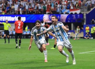 Argentina Stages Dramatic Comeback to Eliminate Egypt in Thrilling Encounter
