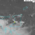 Isolated Thunderstorms Hit Southern Trinidad with Heavy Rainfall and Gusty Winds