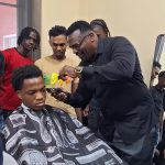 MP Roger Alexander Champions Youth Empowerment through Barbering Skills Course