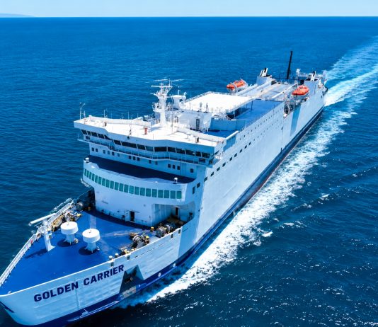 Golden Carrier to Replace Blue Wave Harmony on Sea Bridge at No Extra Cost