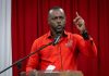 Marvin Gonzales Urges PNM Members To Unite During Claxton Bay Meeting