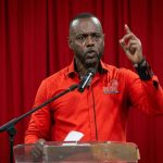 Marvin Gonzales Urges PNM Members To Unite During Claxton Bay Meeting
