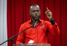 Marvin Gonzales Urges PNM Members To Unite During Claxton Bay Meeting