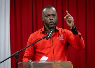 Marvin Gonzales Urges PNM Members To Unite During Claxton Bay Meeting