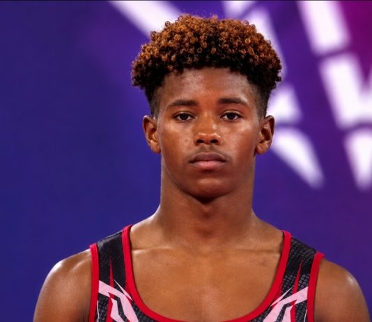 Chane Cumbermack Excited to Wave Trinidad and Tobago Flag at Commonwealth Games