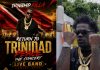 Trinidad Killa announces return home with major live band concert experience
