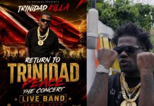 Trinidad Killa announces return home with major live band concert experience