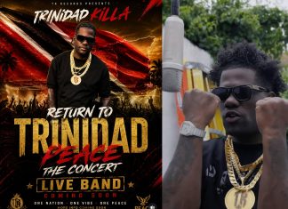 Trinidad Killa announces return home with major live band concert experience