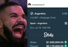 Drake Loses US$1.5 Million After Backing Argentina in World Cup Final