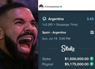 Drake Loses US$1.5 Million After Backing Argentina in World Cup Final