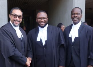 Fitzgerald Hinds Presents Petition for New Attorney Admission; Justice Seepersad Emphasizes Integrity in Law