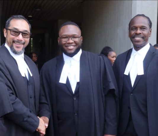 Fitzgerald Hinds Presents Petition for New Attorney Admission; Justice Seepersad Emphasizes Integrity in Law