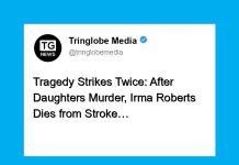 Tragedy Strikes Twice: After Daughter’s Murder, Irma Roberts Dies from Stroke