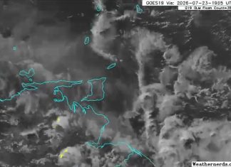 Back-to-Back Tropical Waves to Bring Unsettled Weather Across Trinidad and Tobago Through Saturday