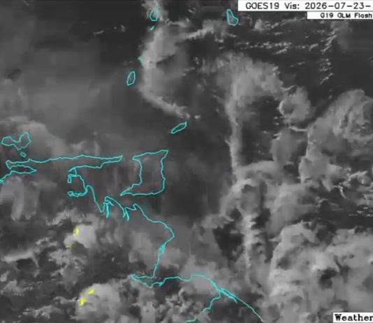 Back-to-Back Tropical Waves to Bring Unsettled Weather Across Trinidad and Tobago Through Saturday
