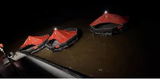 Guyana Ferry Capsizes With 116 Aboard; 53 Rescued as Search Continues Off Pomeroon River