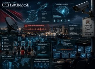 Whistleblower Exposes Alleged State Surveillance in Trinidad and Tobago