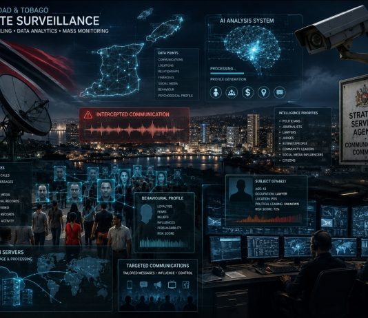 Whistleblower Exposes Alleged State Surveillance in Trinidad and Tobago