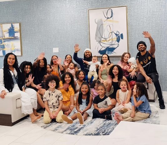 Rapper Yahweh Poetic Redefines Family Norms, Raising 19 Children with Four Wives