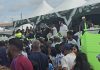 Minister Barry Padarath Joins Football Fans at bmobile’s Free Public Viewing of FIFA Club World Cup Final at Brentwood Mall