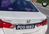 White Honda City Reported Stolen in Couva