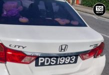 White Honda City Reported Stolen in Couva