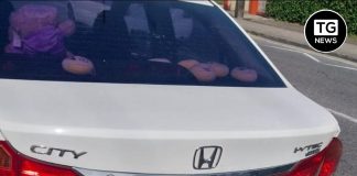 White Honda City Reported Stolen in Couva