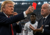 Trump Calls for FIFA Review of Balogun’s Controversial Red Card