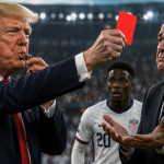 Trump Calls for FIFA Review of Balogun’s Controversial Red Card