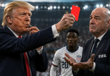 Trump Calls for FIFA Review of Balogun’s Controversial Red Card