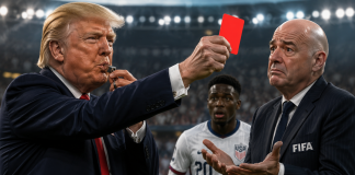 Trump Calls for FIFA Review of Balogun’s Controversial Red Card