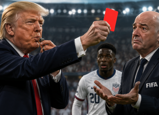 Trump Calls for FIFA Review of Balogun’s Controversial Red Card