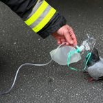 Firefighter Saves Pigeon with Oxygen After Car Fire in Heartwarming Rescue