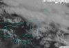 Intermittent Rainfall and Thunderstorms Expected Across Both Islands Through Late Afternoon