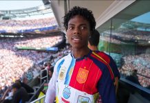 IShowSpeed Backs Both Spain and Argentina During FIFA Final with Unique Split Jersey
