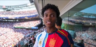 IShowSpeed Backs Both Spain and Argentina During FIFA Final with Unique Split Jersey