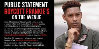 Advocate Raises Discrimination Concerns After Restaurant Visit