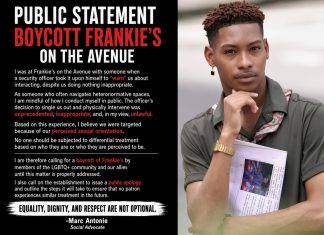 Advocate Raises Discrimination Concerns After Restaurant Visit