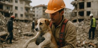Earthquake Aftermath: Lifesaving Animal Rescues Persist