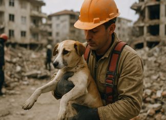 Earthquake Aftermath: Lifesaving Animal Rescues Persist