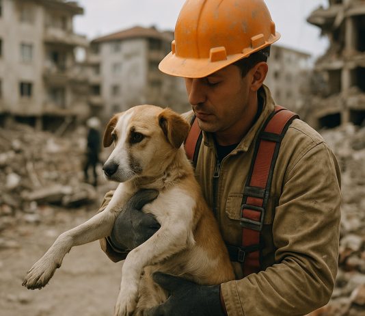 Earthquake Aftermath: Lifesaving Animal Rescues Persist