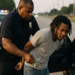 High-Speed Chase Ends in Arrest: Passenger Fires at Police, FUL Holder Detained with Marijuana