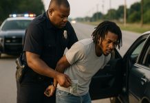 High-Speed Chase Ends in Arrest: Passenger Fires at Police, FUL Holder Detained with Marijuana