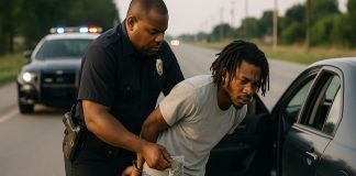 High-Speed Chase Ends in Arrest: Passenger Fires at Police, FUL Holder Detained with Marijuana