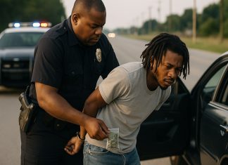 High-Speed Chase Ends in Arrest: Passenger Fires at Police, FUL Holder Detained with Marijuana
