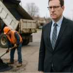 Councillor Stewart Takes Action on Potholes in Enterprise North